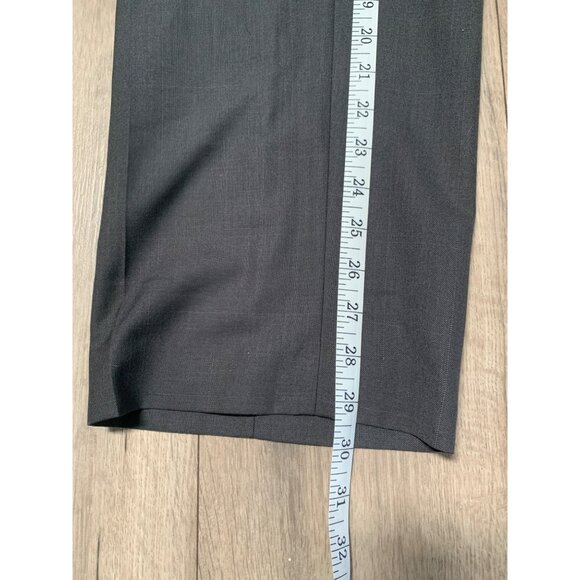 Ralph Ralph Lauren Men’s 38 Gray Polyester Blend CAO1129 Dress Pants Vintage 90s - Picture 6 of 8